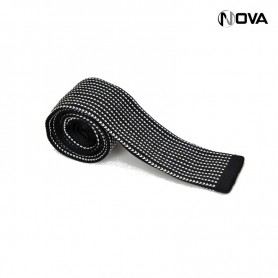 Cravate tricot à bout carré CVT45