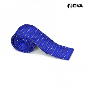 Cravate tricot à bout carré CVT47