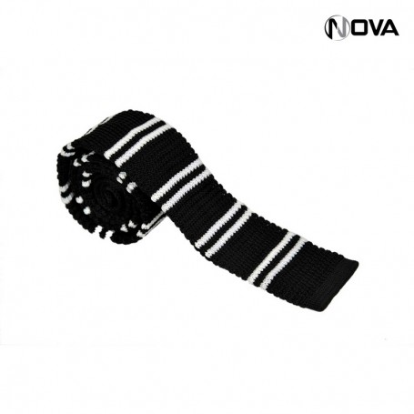 Cravate tricot à bout carré CVT48