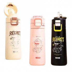 Gourde Isotherme Motif Ours 500ML - GDE463