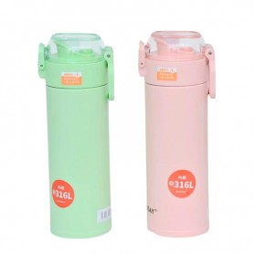 Gourde Isotherme Inox 450ML - GDE464