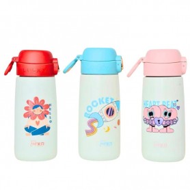 Gourde Isotherme Motifs Amusants 420ML - GDE465