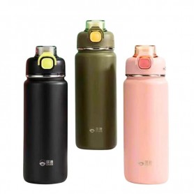 Gourde Isotherme 750ML plusieurs coloris - GDE469