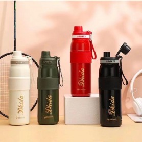 Bouteille de Sport 650ML avec Sangle - GDE471