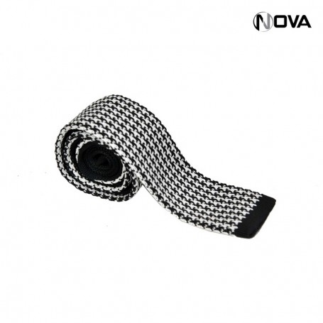 Cravate tricot à bout carré CVT49