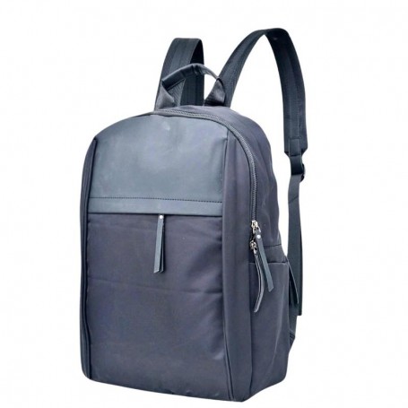 Sac à dos noir minimaliste – Élégance et praticité – SC3035
