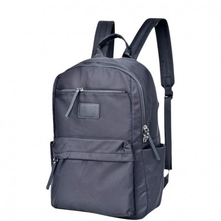 Sac à dos noir classique – Pratique et élégant – SC3036