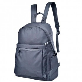 Sac à dos noir fonctionnel – Simplicité et praticité – SC3038