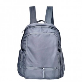 Sac à dos noir spacieux – Organisation et confort – SC3039