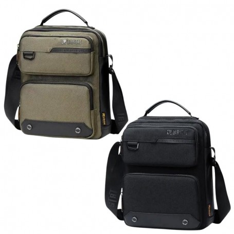 Sacoche homme tendance – Kaki ou noir – SC3051