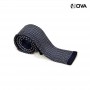 Cravate tricot à bout carré CVT50