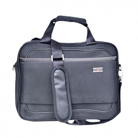 Sac ordinateur professionnel noir avec bandoulière – SC3048