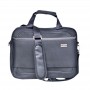 Sac ordinateur professionnel noir avec bandoulière – SC3048