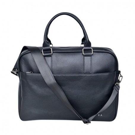 Sac business élégant noir pour homme – Style pro – SC3049