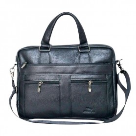 sac homme cuir noir élégante – SC3052