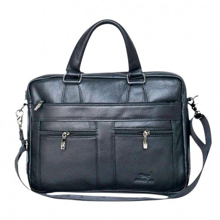 sac homme cuir noir élégante – SC3052