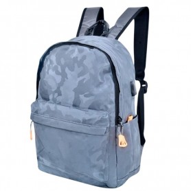 Sac à dos camouflage gris moderne – SC3055
