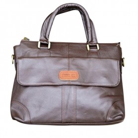 Sac homme cuir marron élégant – SC3063