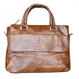 Sac en cuir marron élégant – SC3065