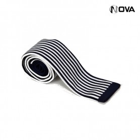 Cravate tricot à bout carré CVT52