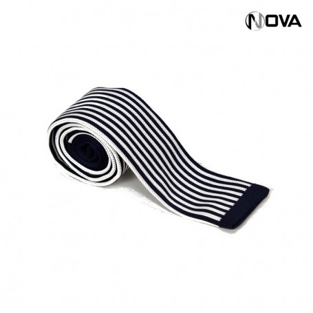 Cravate tricot à bout carré CVT52
