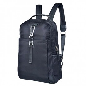 Sac à dos noir moderne avec boucle – SC3070