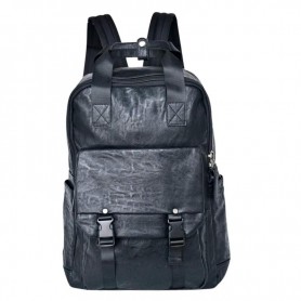 Sac à dos noir urbain en cuir – SC3071