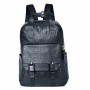 Sac à dos noir urbain en cuir – SC3071