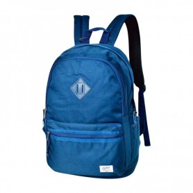 Sac à dos bleu classique pour école et travail – SC3073