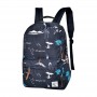 Sac à dos imprimé tropical voyage – SC3077