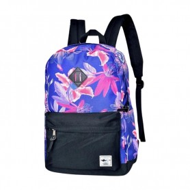 Sac à dos violet fleuri élégant – SC3079