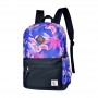Sac à dos violet fleuri élégant – SC3079