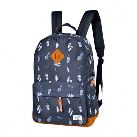 Sac à dos imprimé tropical tendance – SC3082