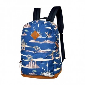 Sac à dos imprimé désert cactus original – SC3083