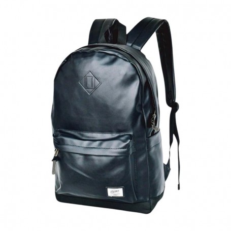 Sac à dos cuir noir élégant – SC3094