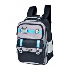 Sac à Dos Premium Noir et Gris – Élégant et Pratique – SC3097