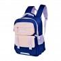 Sac à Dos Premium Bleu Marine et Rose – Mode et Confort – SC3098
