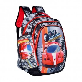 Sac à Dos Voiture Racing avec Trousse – Pour Fans de Vitesse – SC3101