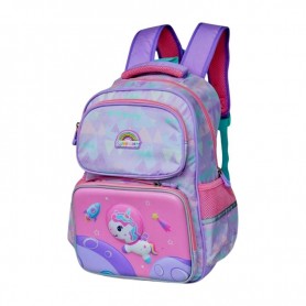 Sac à Dos Licorne Fille à Dakar – Coloré et Spacieux – SC3103