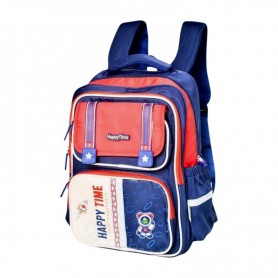 Sac à Dos Premium Bleu et Rouge – Stylé et Fonctionnel – SC3108