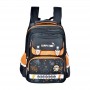 Sac à Dos Enfant Espace Noir et Orange – Stylé et Pratique – SC3111