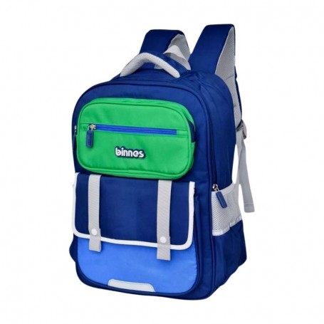 Sac à Dos Enfant Bleu et Vert – Moderne et Pratique – SC3112