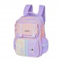 Sac à dos scolaire premium violet et rose – SC3115