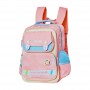 Sac à dos scolaire premium rose et bleu – SC3117