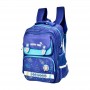 Sac à dos scolaire premium bleu marine espace – SC3119