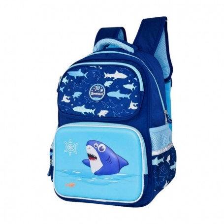 Sac à dos orthopédique requin pour enfants – SC3124