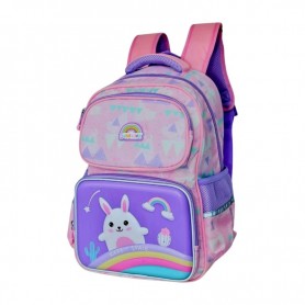 Sac à dos orthopédique motif lapin – SC3125