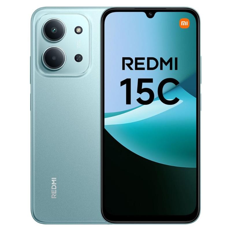 XIAOMI Redmi 15C Smartphone 4Go RAM 256Go ROM Triple caméra 50MP | Coque Inclus, Écran 6,9 Pouces, Batterie 6000 mAh, 120 Hz, Noir, IA