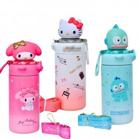 Gourde Isotherme 600ML Enfant Personnages - GDE472
