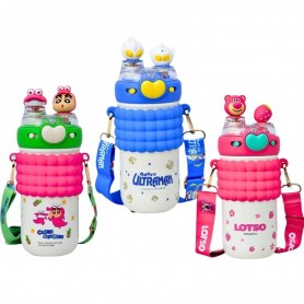 Gourde Isotherme 520ML Enfant Colorée - GDE473